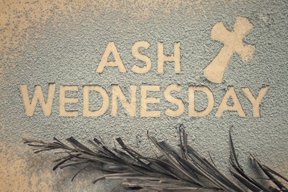 Ash Wednesday main image