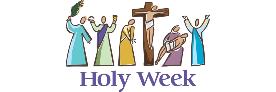 Holy Week Timetable main image